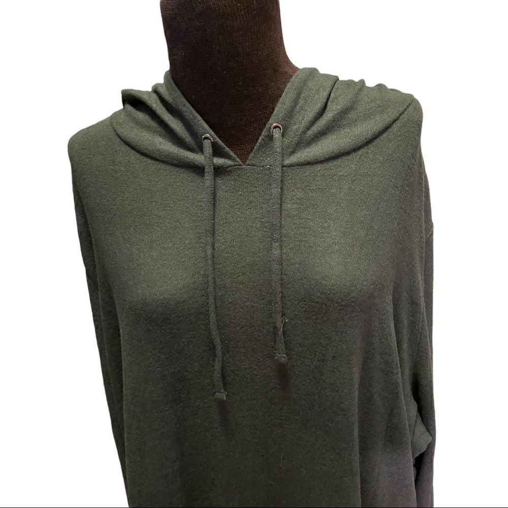 NWT Ideology Green Cowl Neck Sweatshirt SIZE 3x